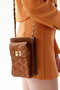 Lucky Bees Bolso Bandolera Tan 305